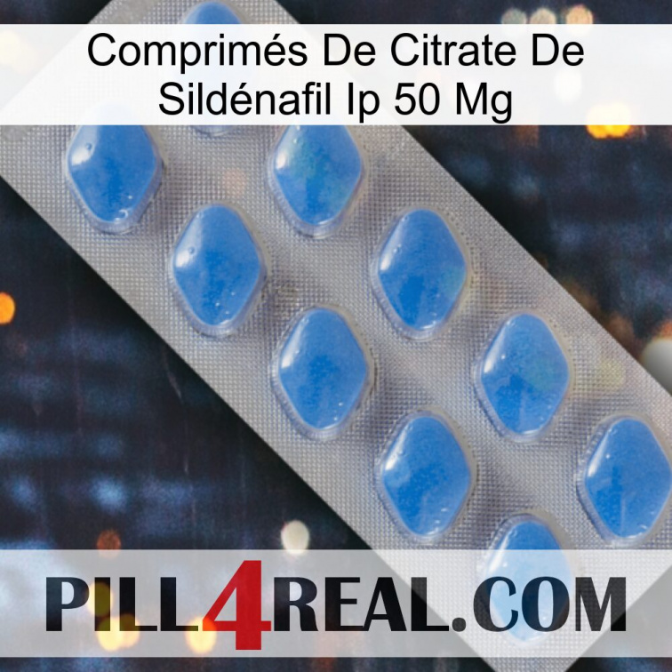 Comprimés De Citrate De Sildénafil Ip 50 Mg 22